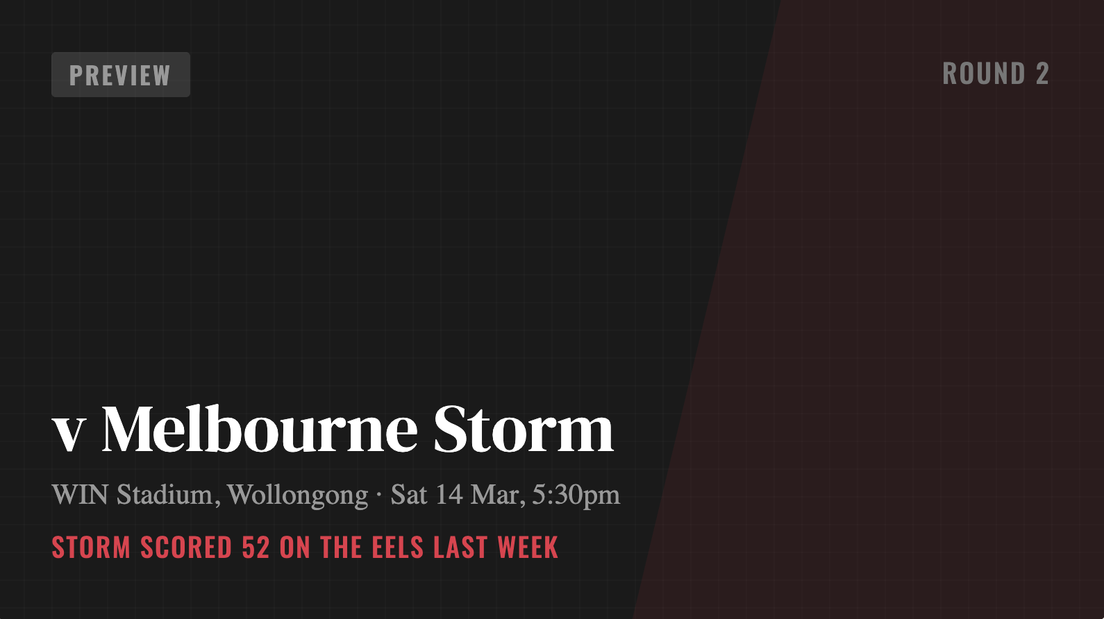 Round 2 Preview: Can the Defence Hold Against a Team That Just Scored 52?